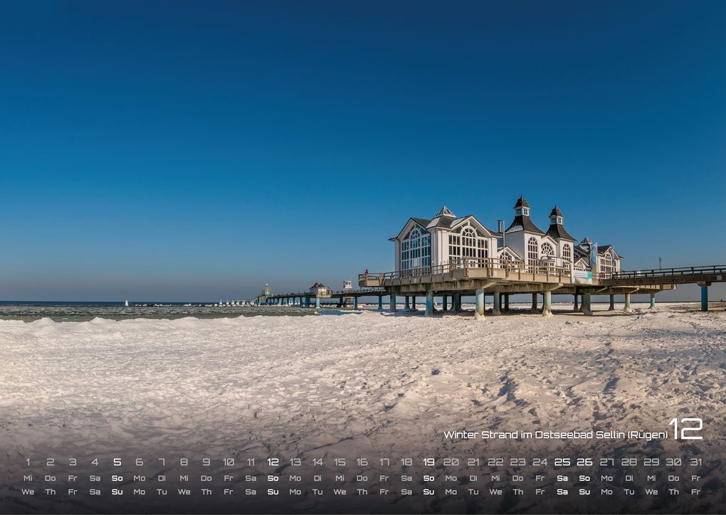 Weitere Ansicht: Ostsee - Zwischen Dünen und Horizont - Die Ostsee erleben - 2027 - Kalender DIN A3