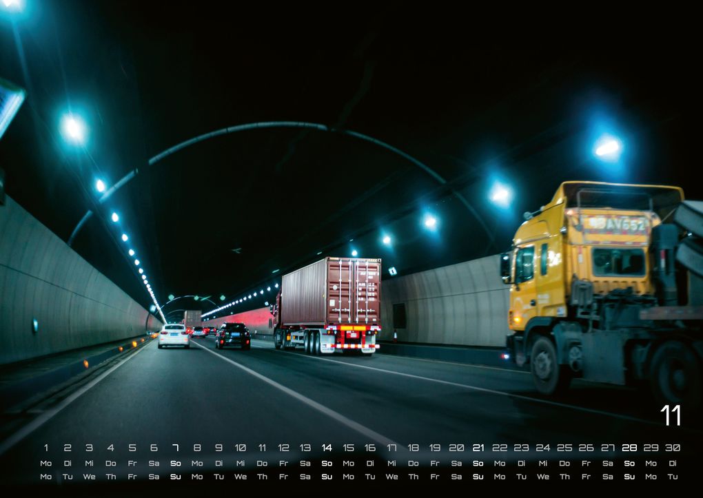Weitere Ansicht: Trucks - Könige der Straße - LKW - 2027 - Kalender DIN A2