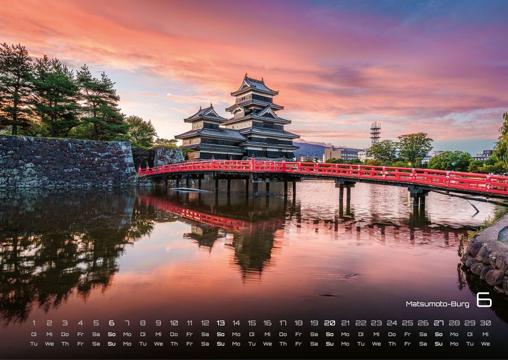 Weitere Ansicht: Japan - Im Land der aufgehenden Sonne - 2027 - Kalender DIN A3