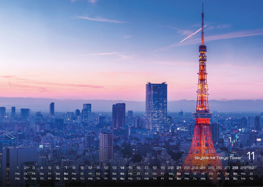 Weitere Ansicht: Japan - Im Land der aufgehenden Sonne - 2027 - Kalender DIN A3