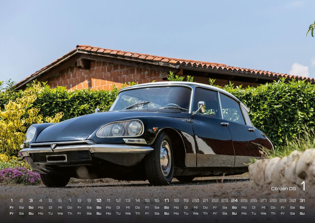 Weitere Ansicht: Oldtimer - OLDIES BUT GOLDIES - 2027 - Kalender DIN A2