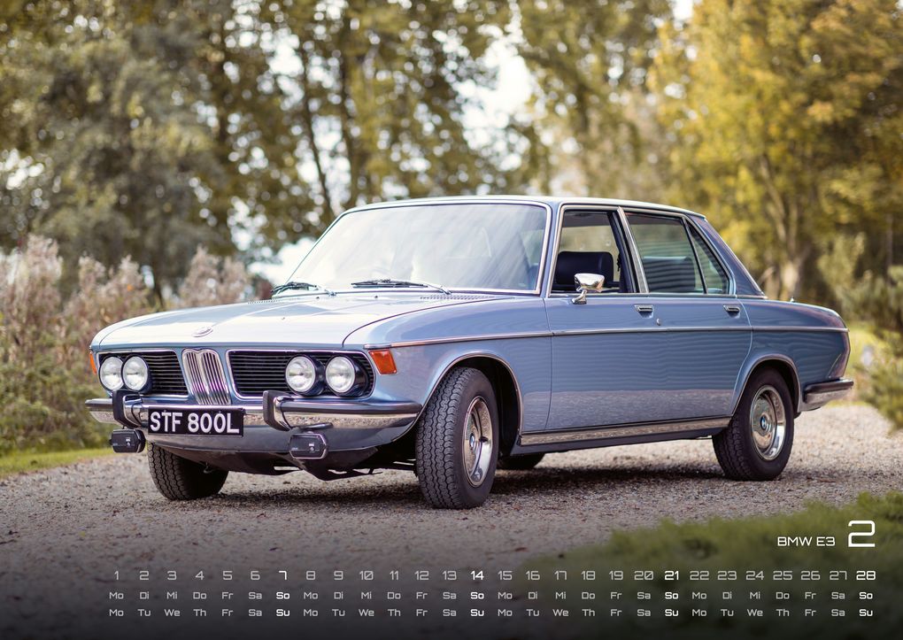 Weitere Ansicht: Oldtimer - OLDIES BUT GOLDIES - 2027 - Kalender DIN A2
