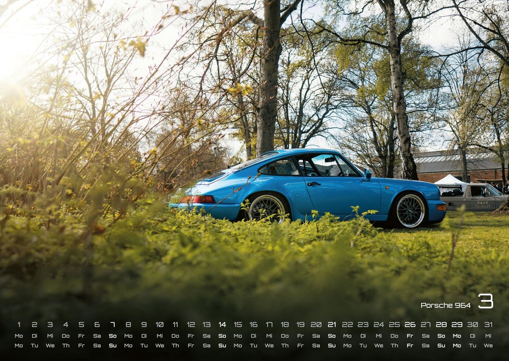 Weitere Ansicht: Oldtimer - OLDIES BUT GOLDIES - 2027 - Kalender DIN A2