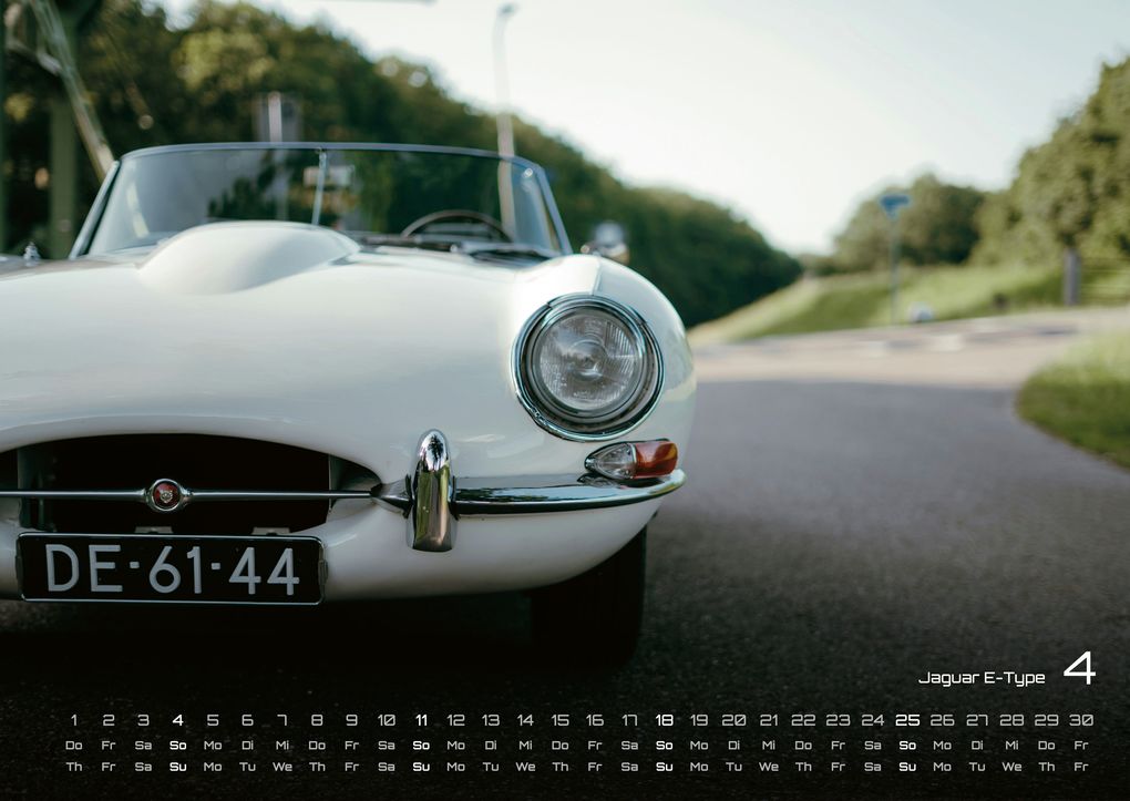 Weitere Ansicht: Oldtimer - OLDIES BUT GOLDIES - 2027 - Kalender DIN A2