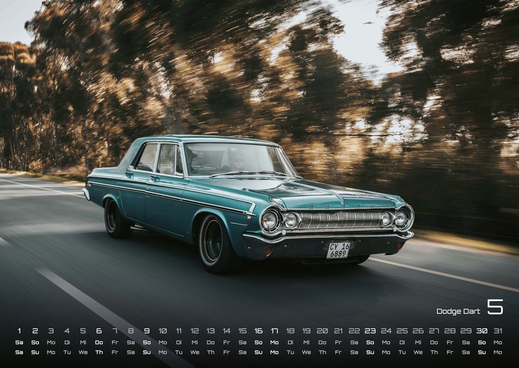Weitere Ansicht: Oldtimer - OLDIES BUT GOLDIES - 2027 - Kalender DIN A2