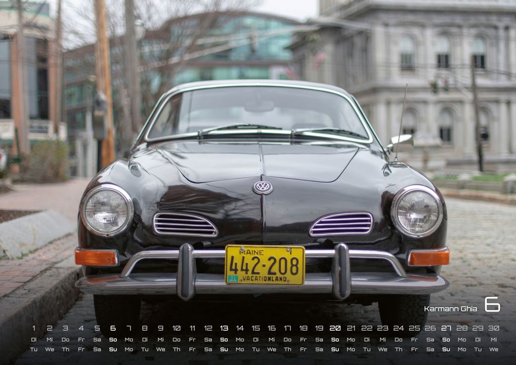 Weitere Ansicht: Oldtimer - OLDIES BUT GOLDIES - 2027 - Kalender DIN A2