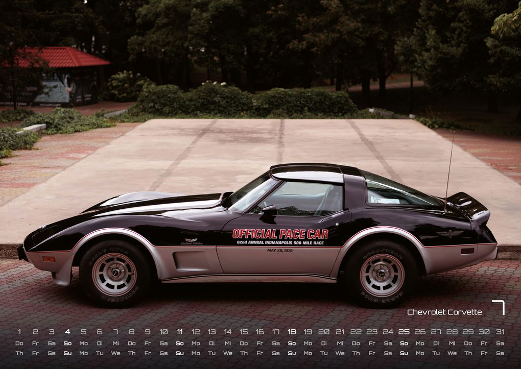 Weitere Ansicht: Oldtimer - OLDIES BUT GOLDIES - 2027 - Kalender DIN A2