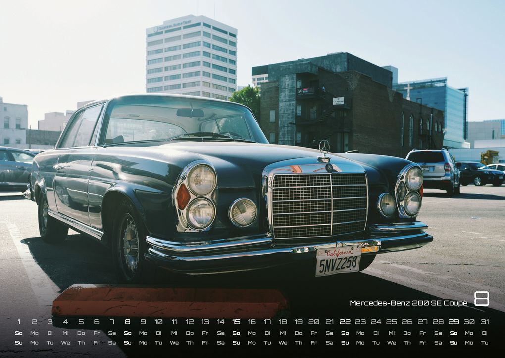 Weitere Ansicht: Oldtimer - OLDIES BUT GOLDIES - 2027 - Kalender DIN A2