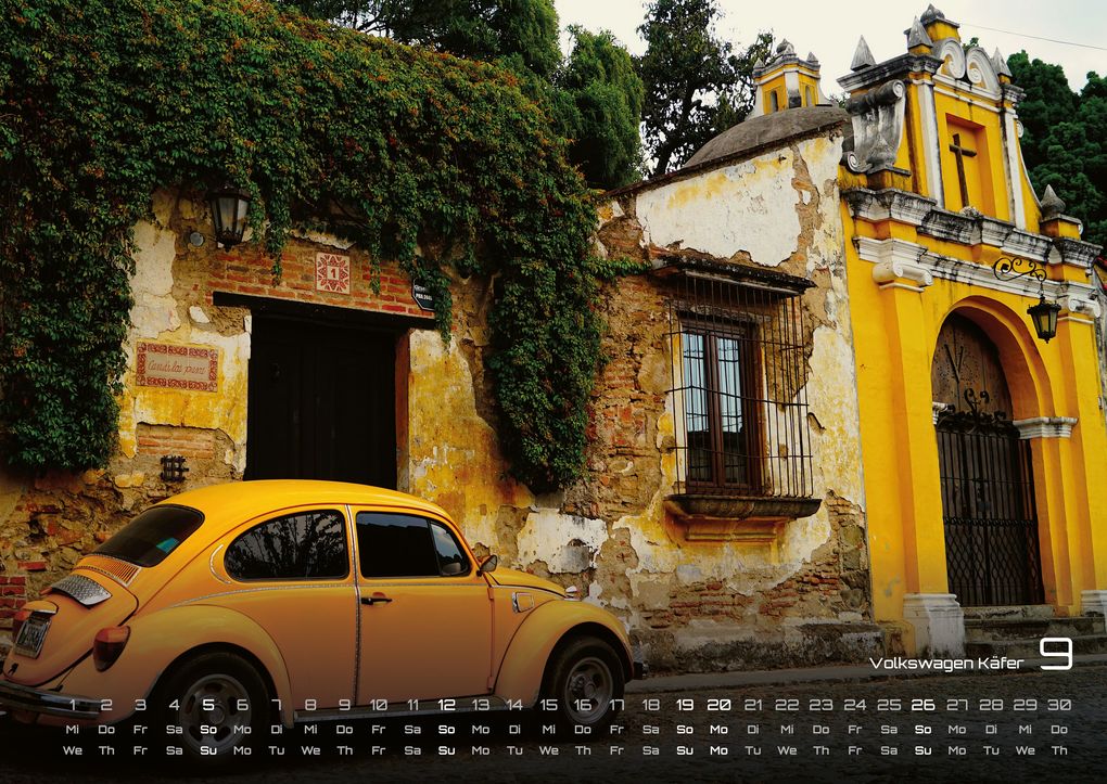 Weitere Ansicht: Oldtimer - OLDIES BUT GOLDIES - 2027 - Kalender DIN A2