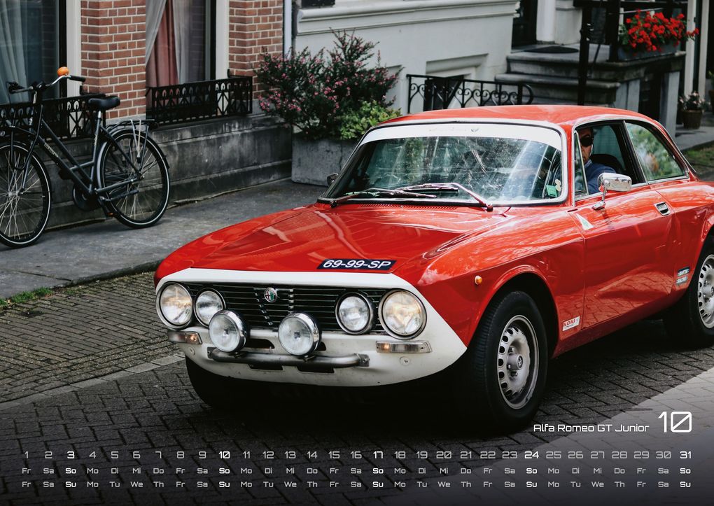Weitere Ansicht: Oldtimer - OLDIES BUT GOLDIES - 2027 - Kalender DIN A2