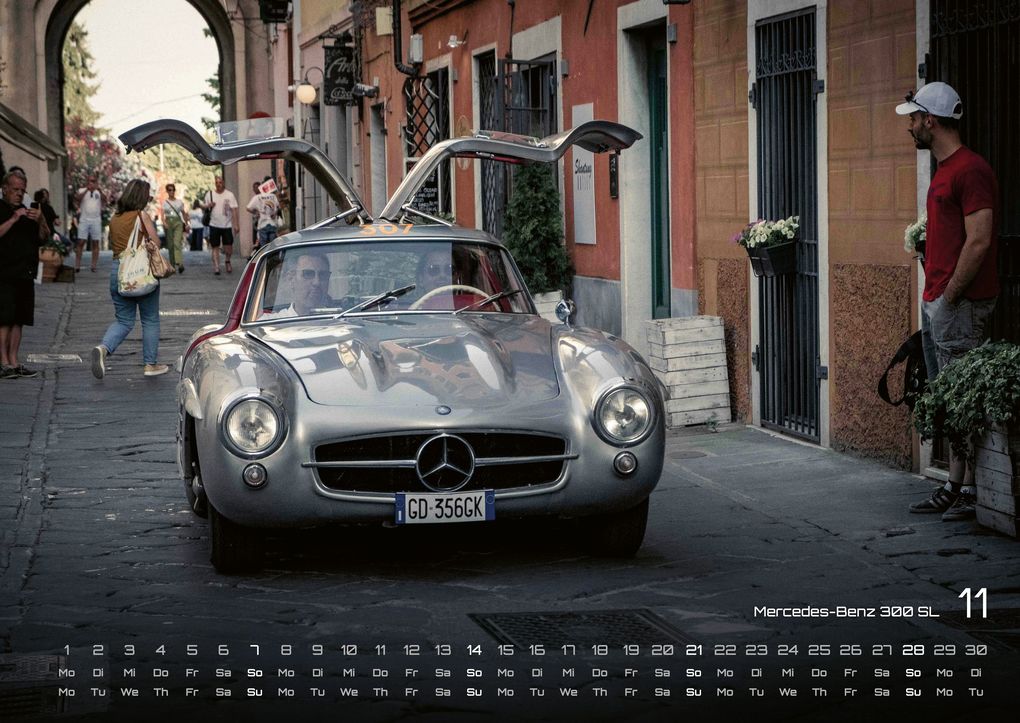 Weitere Ansicht: Oldtimer - OLDIES BUT GOLDIES - 2027 - Kalender DIN A2