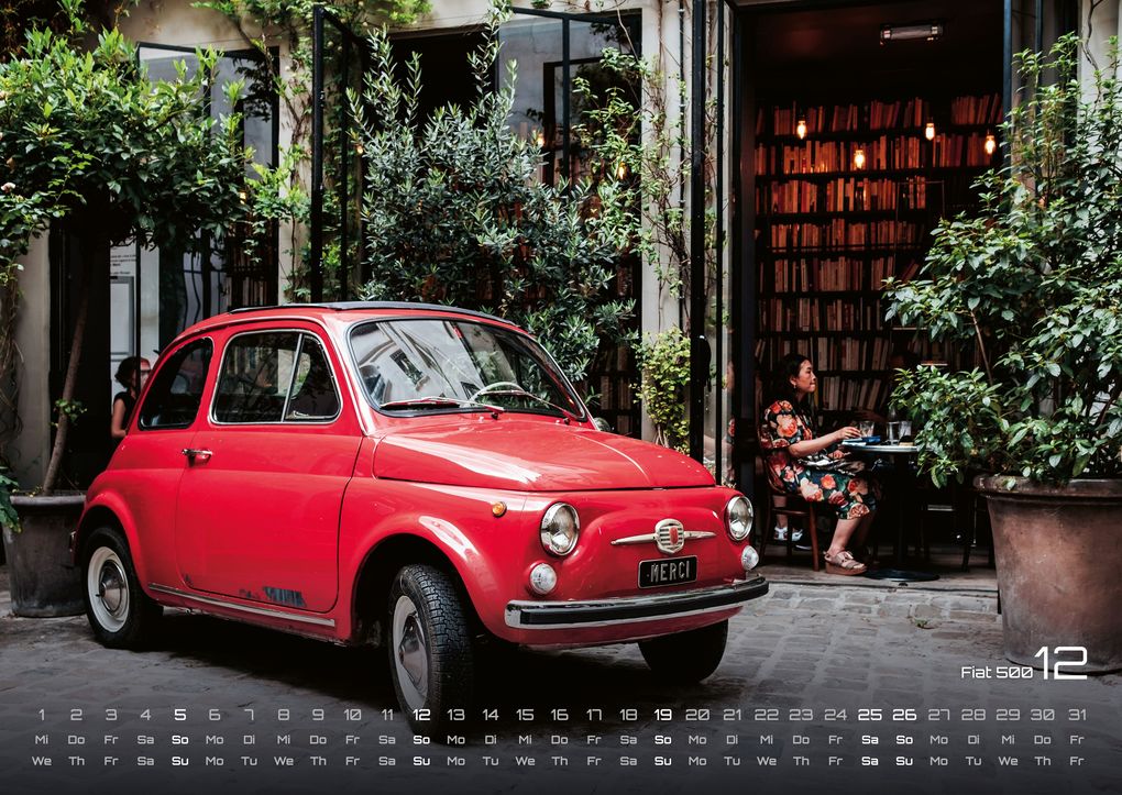 Weitere Ansicht: Oldtimer - OLDIES BUT GOLDIES - 2027 - Kalender DIN A2