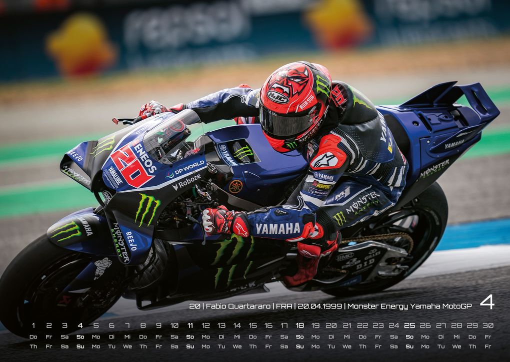 Weitere Ansicht: Motorrad Grand Prix 2027 - Kalender | MotoGP DIN A2
