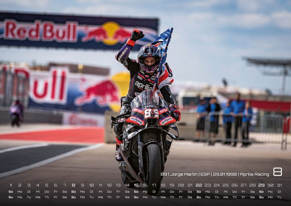 Weitere Ansicht: Motorrad Grand Prix 2027 - Kalender | MotoGP DIN A2