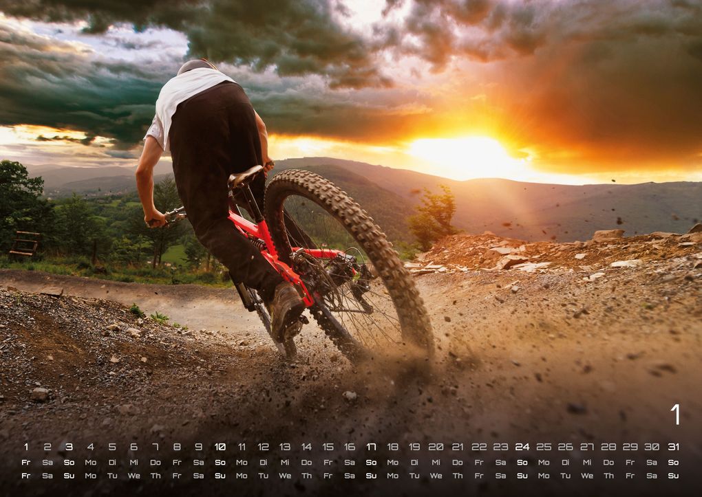 Weitere Ansicht: MTB | Mountainbike - 2027 - Kalender DIN A2