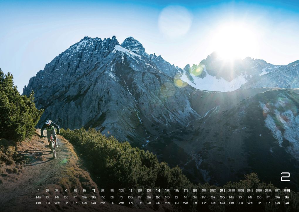 Weitere Ansicht: MTB | Mountainbike - 2027 - Kalender DIN A2