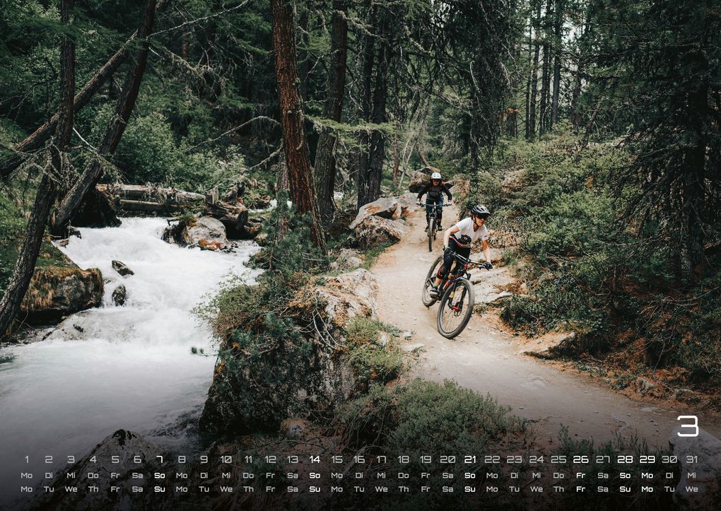 Weitere Ansicht: MTB | Mountainbike - 2027 - Kalender DIN A2