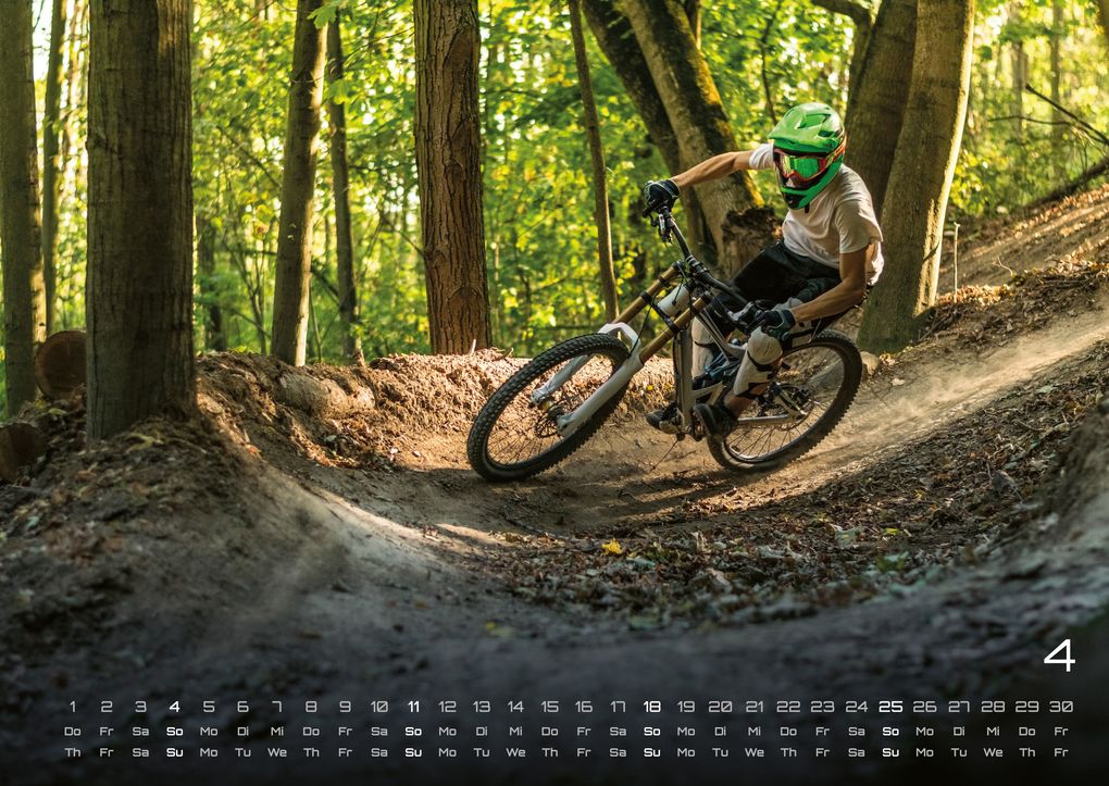 Weitere Ansicht: MTB | Mountainbike - 2027 - Kalender DIN A2