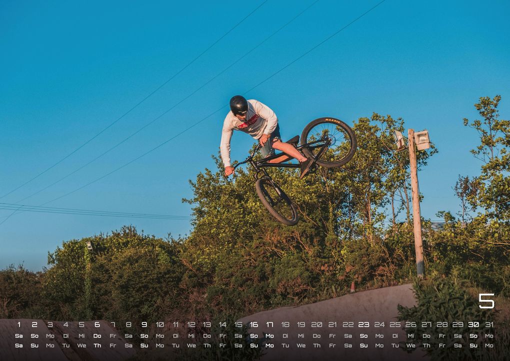 Weitere Ansicht: MTB | Mountainbike - 2027 - Kalender DIN A2