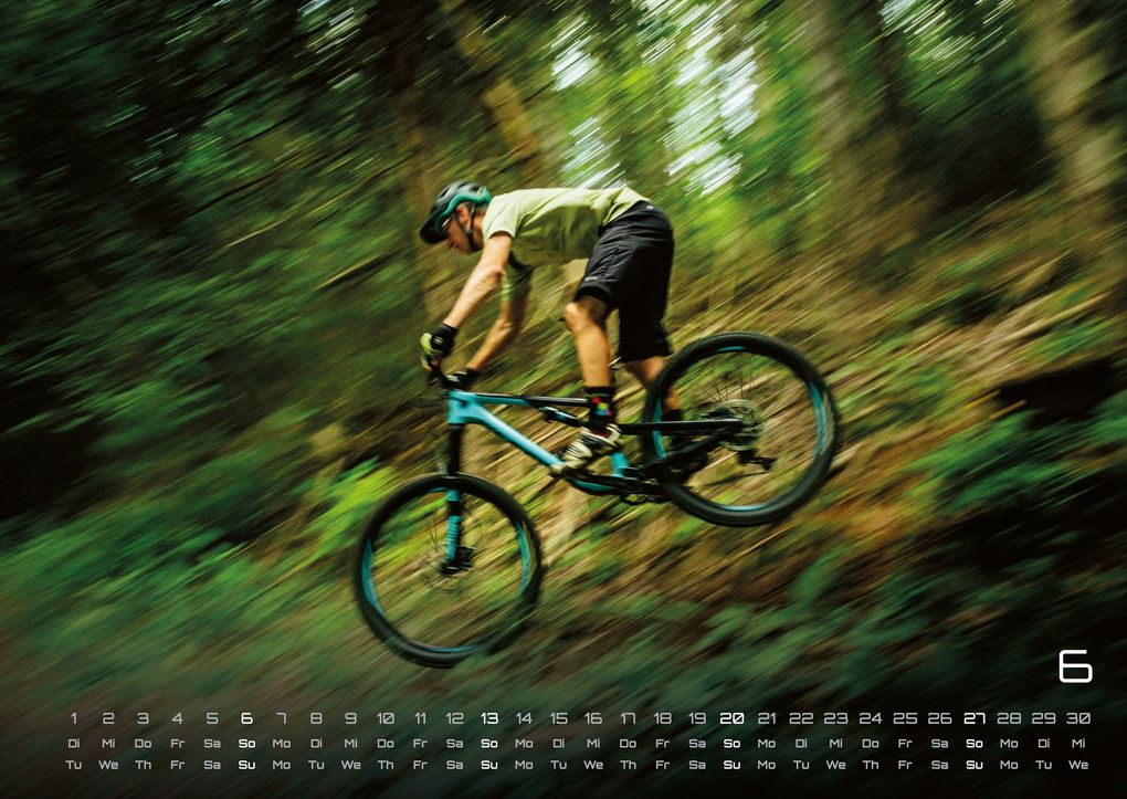 Weitere Ansicht: MTB | Mountainbike - 2027 - Kalender DIN A2