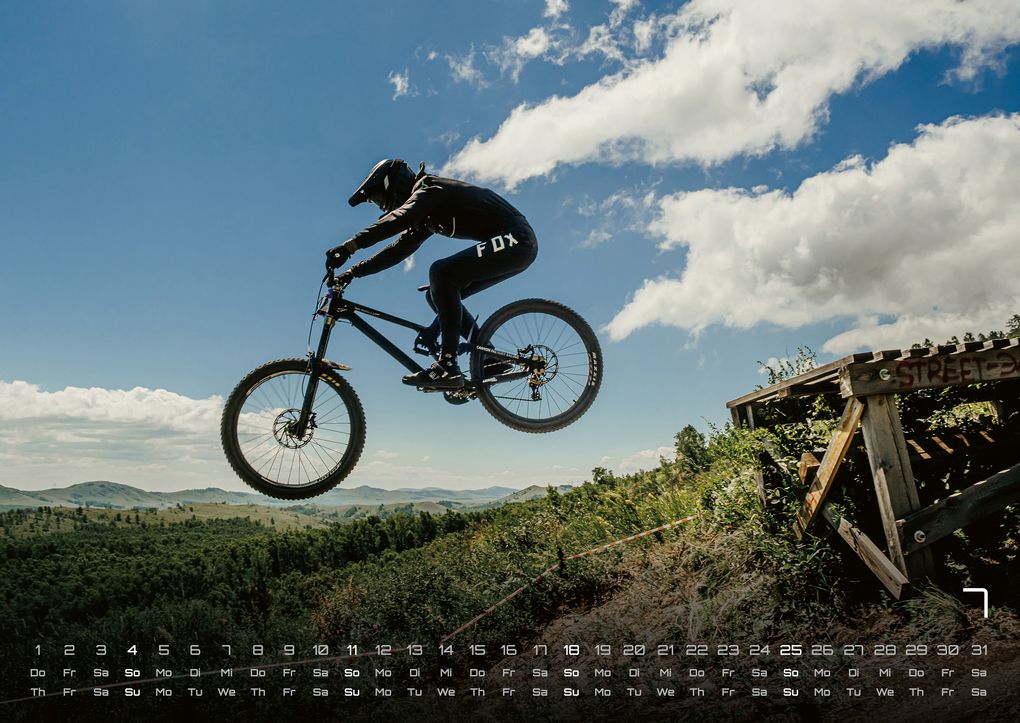 Weitere Ansicht: MTB | Mountainbike - 2027 - Kalender DIN A2