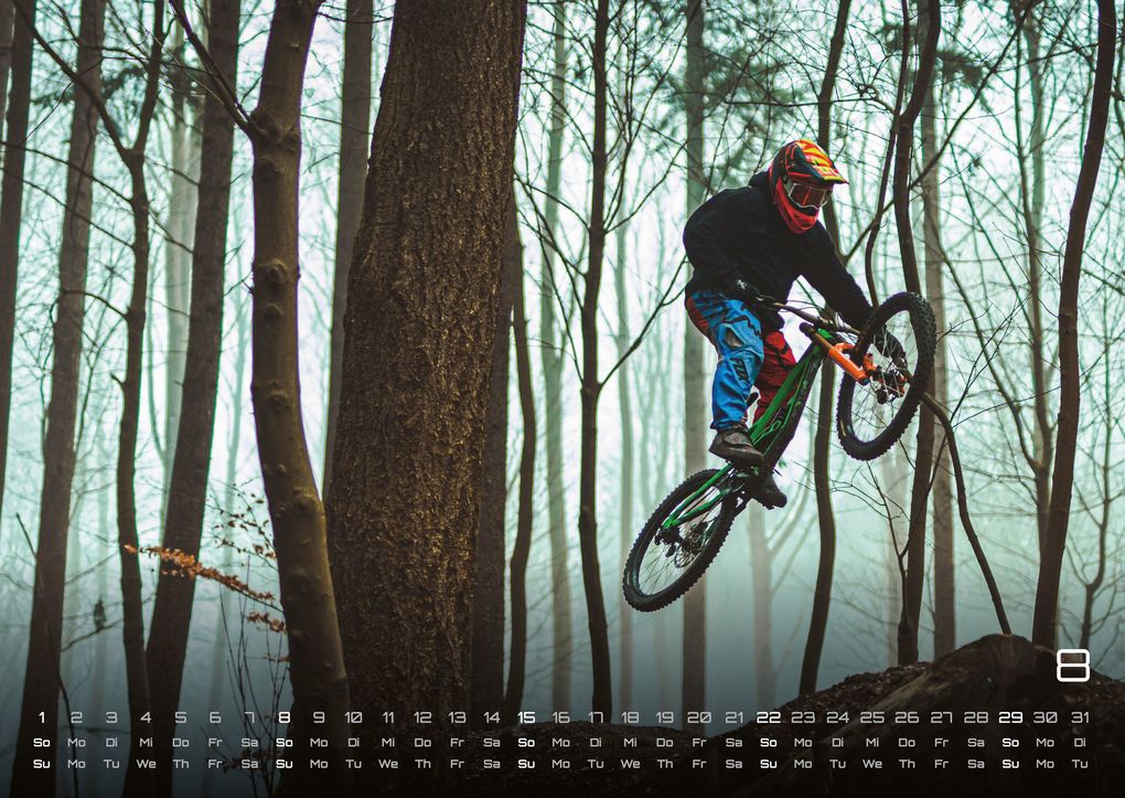 Weitere Ansicht: MTB | Mountainbike - 2027 - Kalender DIN A2