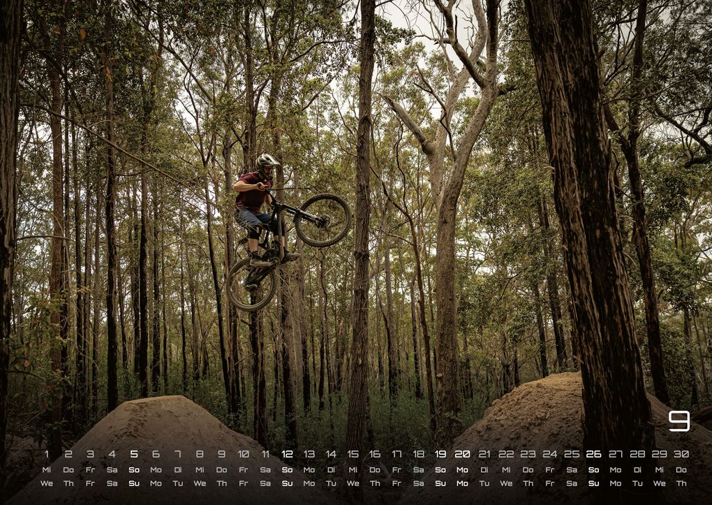 Weitere Ansicht: MTB | Mountainbike - 2027 - Kalender DIN A2