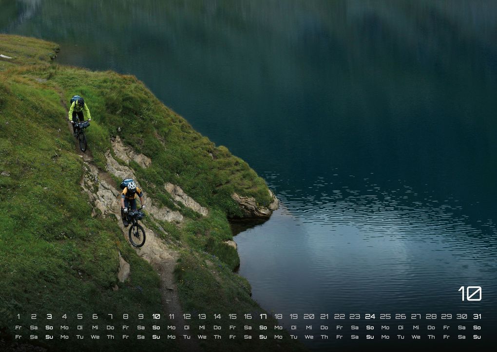 Weitere Ansicht: MTB | Mountainbike - 2027 - Kalender DIN A2