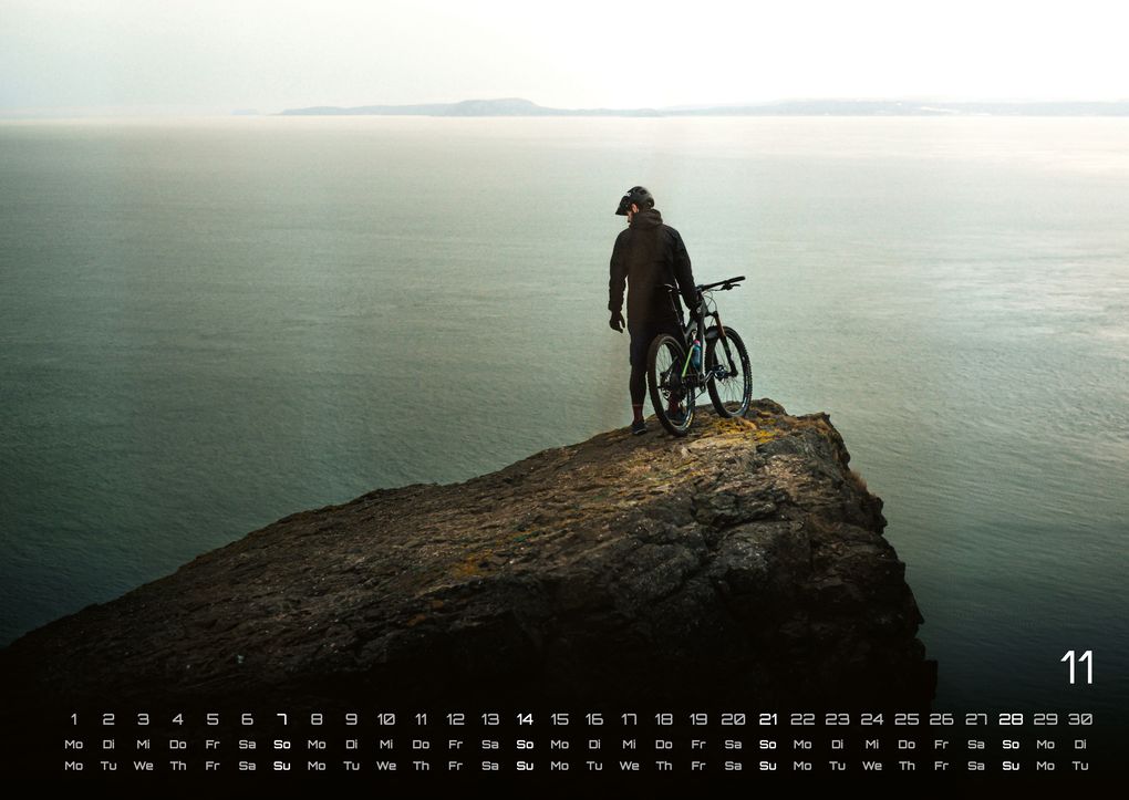Weitere Ansicht: MTB | Mountainbike - 2027 - Kalender DIN A2