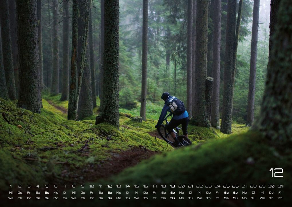 Weitere Ansicht: MTB | Mountainbike - 2027 - Kalender DIN A2