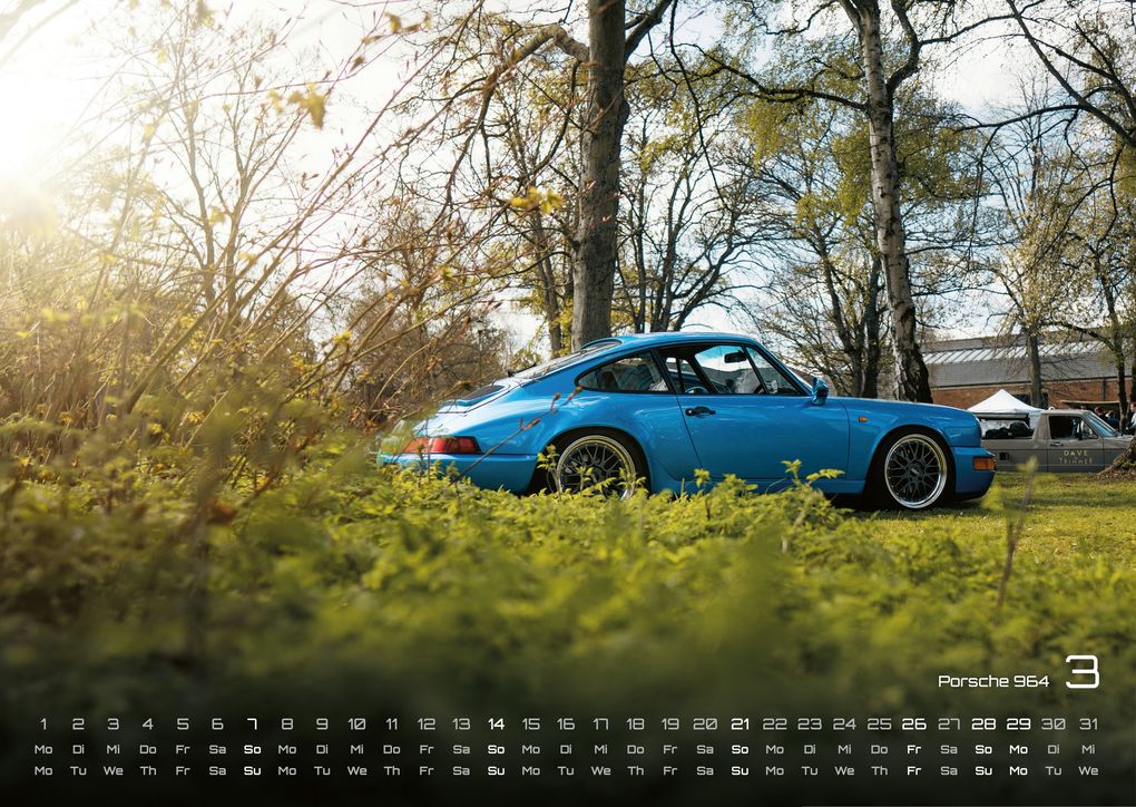 Weitere Ansicht: Oldtimer - OLDIES BUT GOLDIES - 2027 - Kalender DIN A3