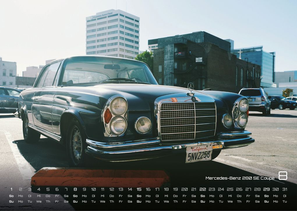 Weitere Ansicht: Oldtimer - OLDIES BUT GOLDIES - 2027 - Kalender DIN A3