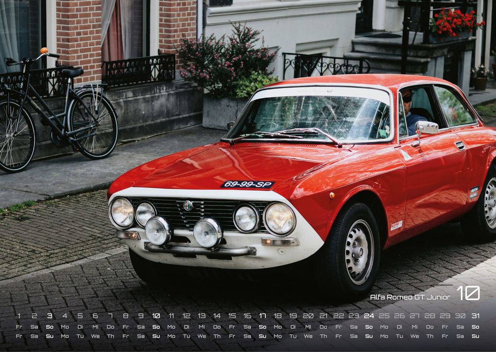 Weitere Ansicht: Oldtimer - OLDIES BUT GOLDIES - 2027 - Kalender DIN A3