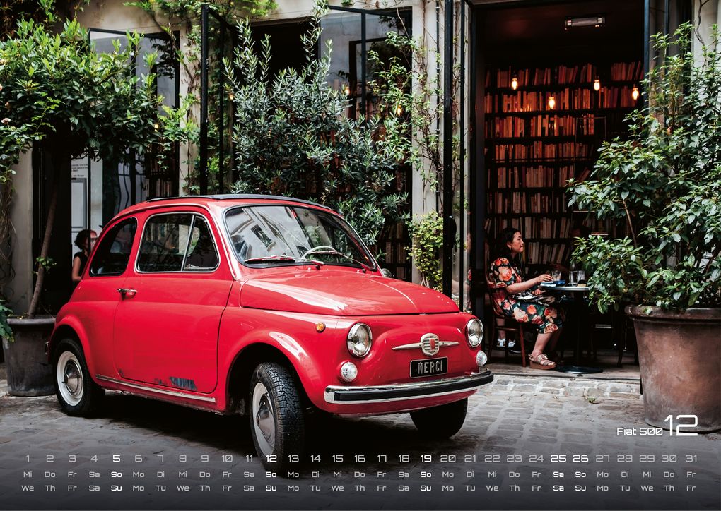 Weitere Ansicht: Oldtimer - OLDIES BUT GOLDIES - 2027 - Kalender DIN A3