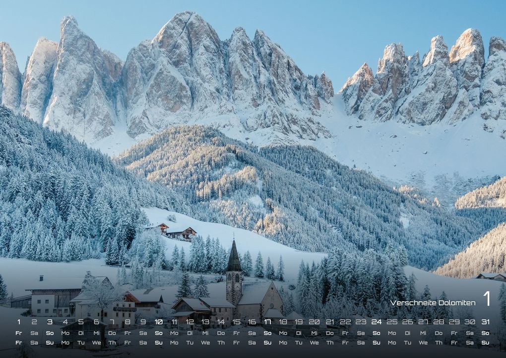 Weitere Ansicht: Italien - La Dolce Vita - 2027 - Kalender DIN A2