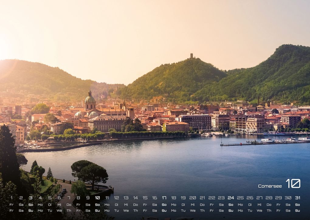 Weitere Ansicht: Italien - La Dolce Vita - 2027 - Kalender DIN A2