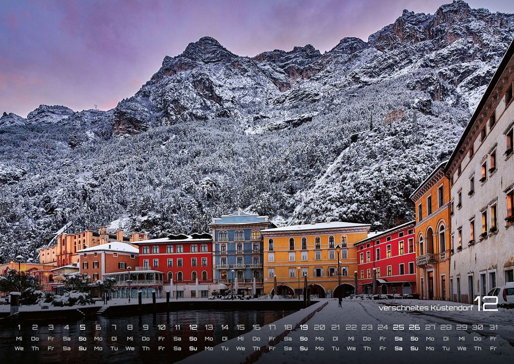 Weitere Ansicht: Italien - La Dolce Vita - 2027 - Kalender DIN A2