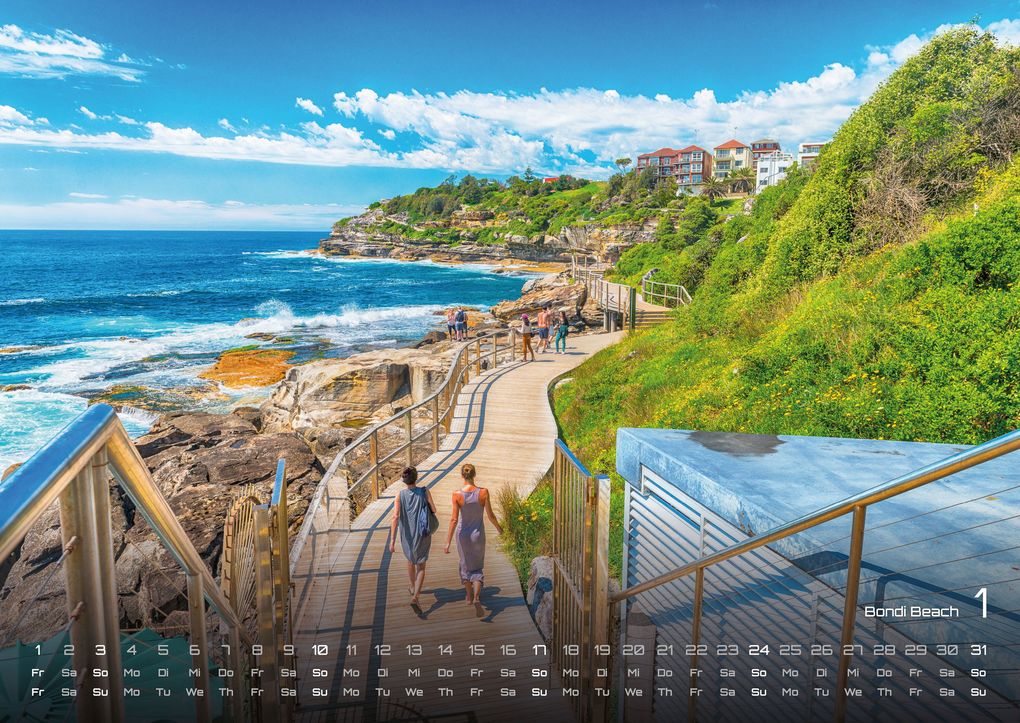 Weitere Ansicht: Australien - das Land der Kängurus - 2027 - Kalender DIN A2