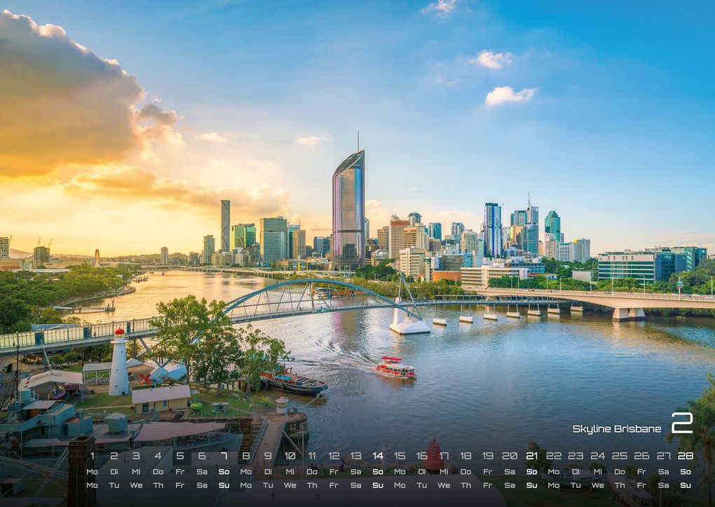 Weitere Ansicht: Australien - das Land der Kängurus - 2027 - Kalender DIN A2