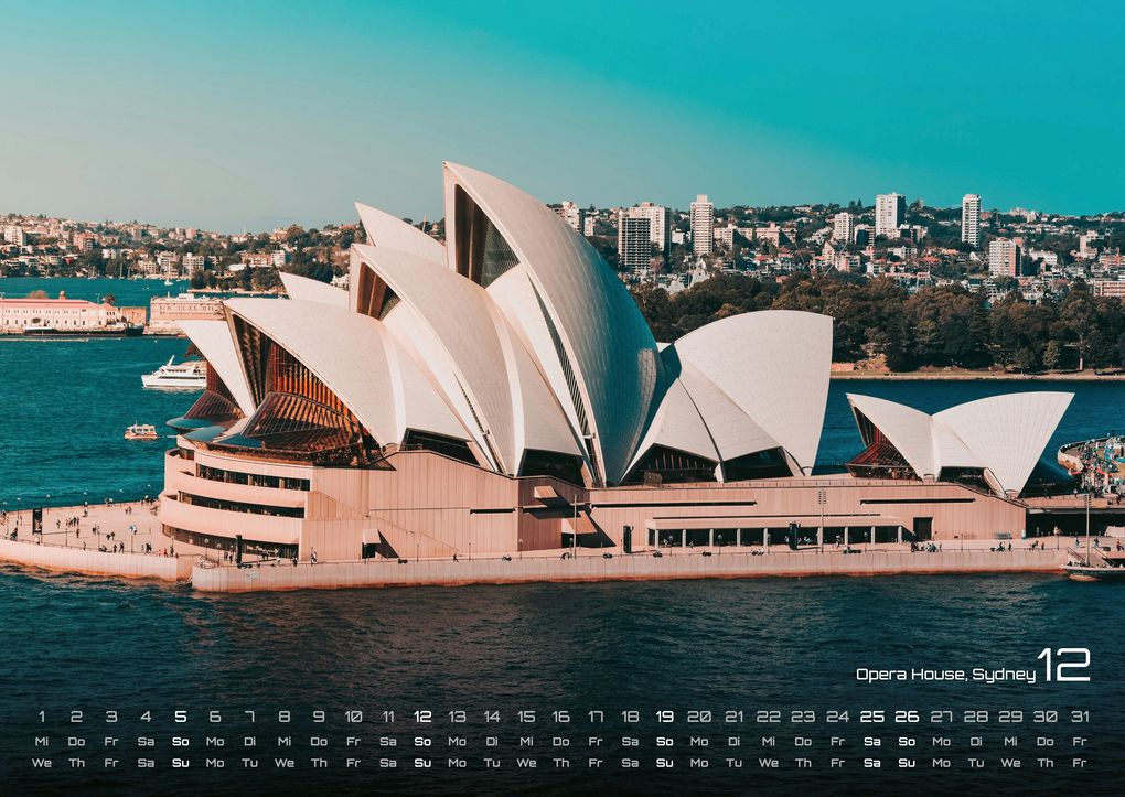 Weitere Ansicht: Australien - das Land der Kängurus - 2027 - Kalender DIN A2