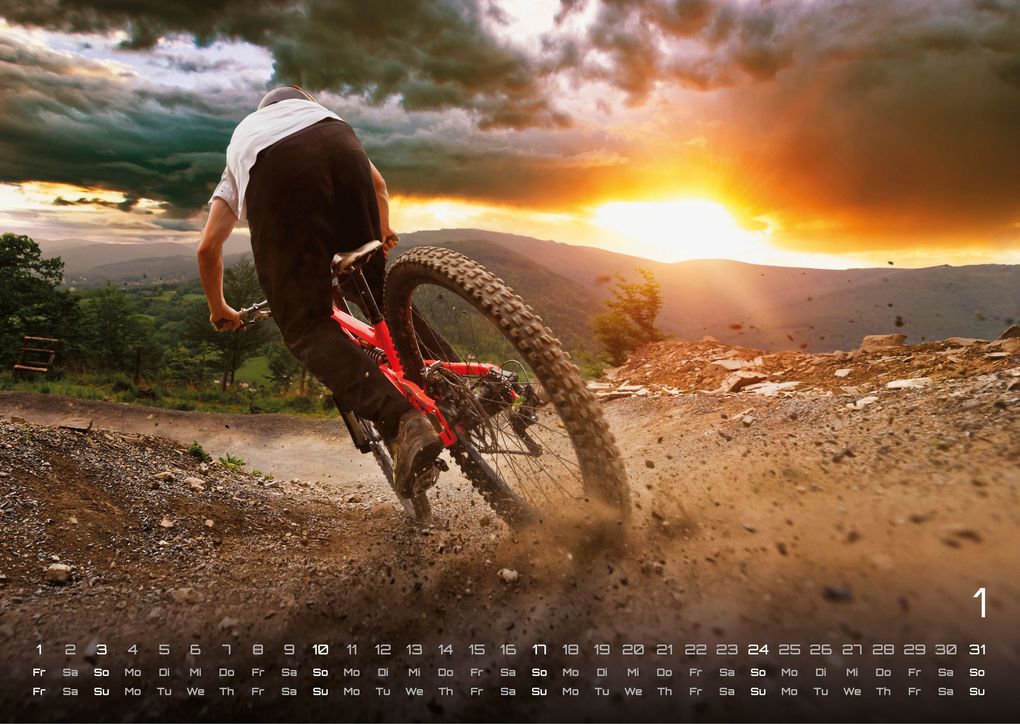Weitere Ansicht: MTB | Mountainbike - 2027 - Kalender DIN A3