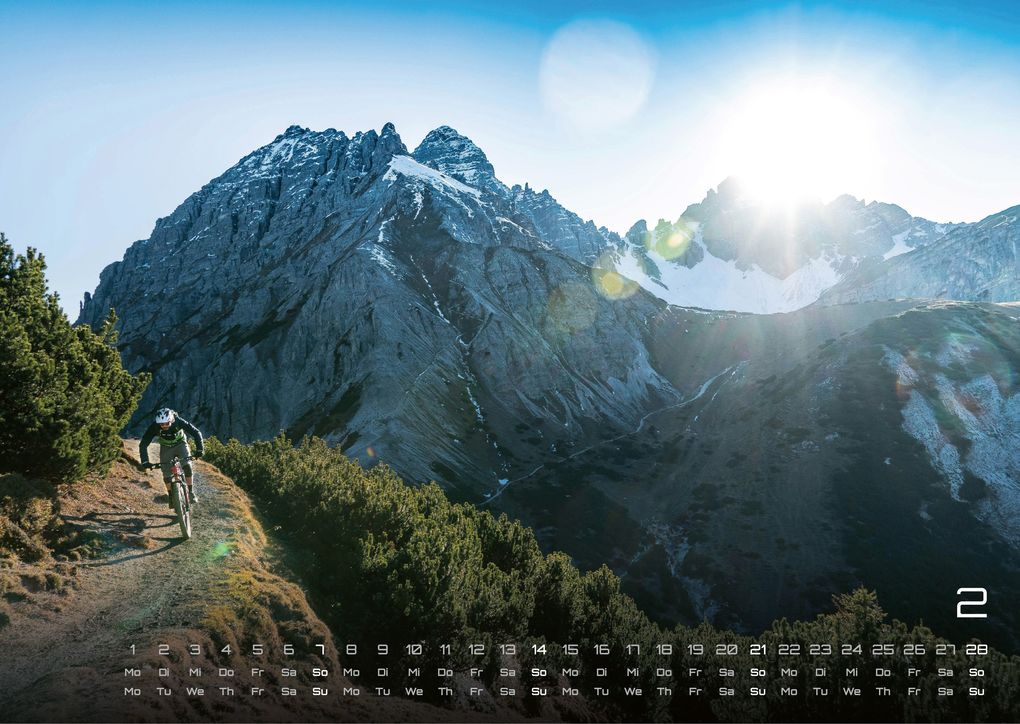 Weitere Ansicht: MTB | Mountainbike - 2027 - Kalender DIN A3