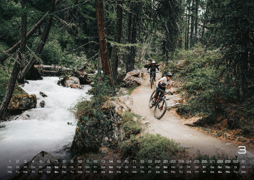 Weitere Ansicht: MTB | Mountainbike - 2027 - Kalender DIN A3