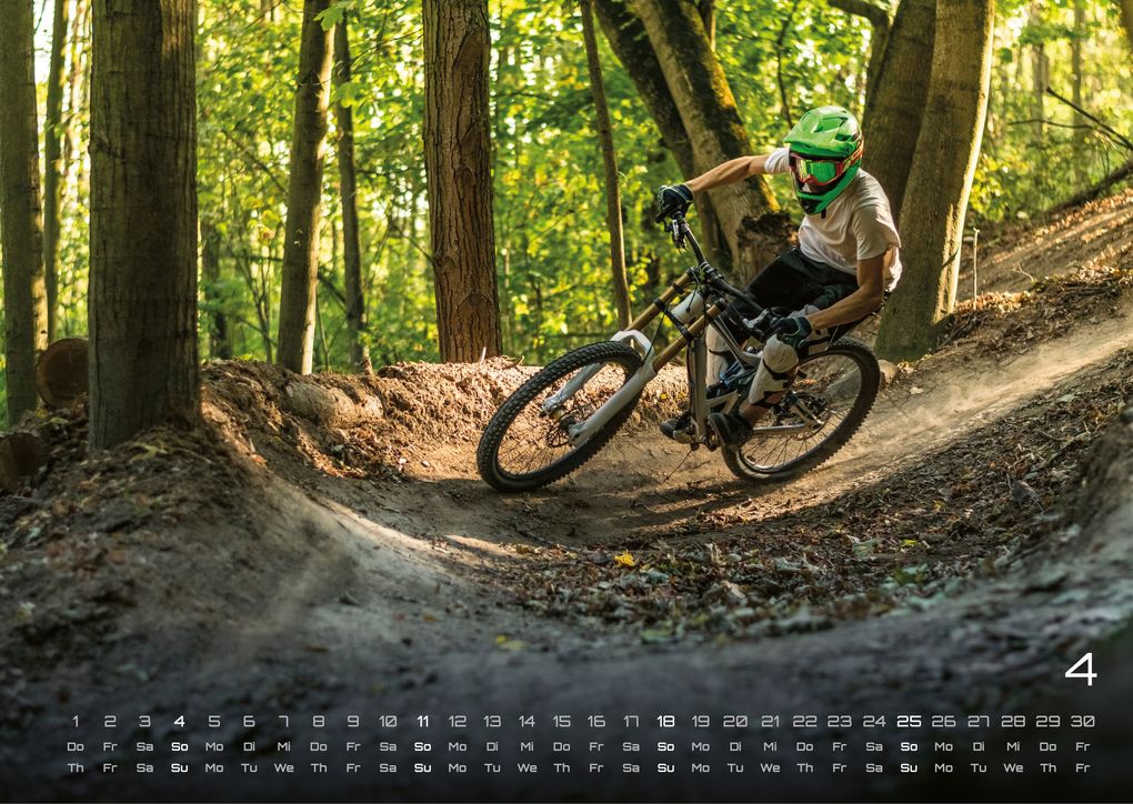 Weitere Ansicht: MTB | Mountainbike - 2027 - Kalender DIN A3