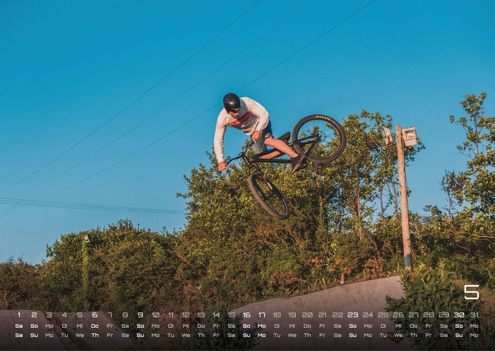 Weitere Ansicht: MTB | Mountainbike - 2027 - Kalender DIN A3