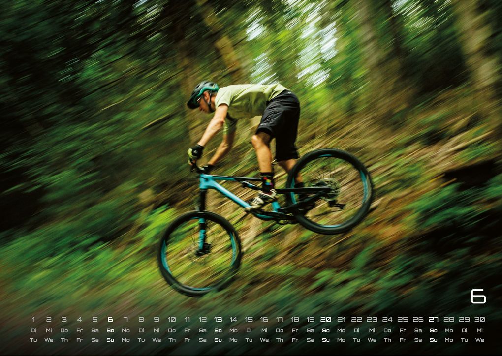 Weitere Ansicht: MTB | Mountainbike - 2027 - Kalender DIN A3