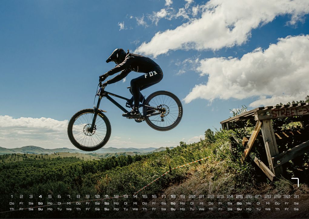 Weitere Ansicht: MTB | Mountainbike - 2027 - Kalender DIN A3