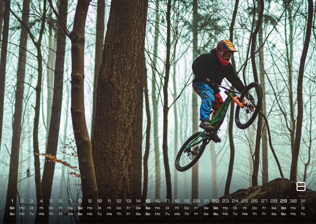 Weitere Ansicht: MTB | Mountainbike - 2027 - Kalender DIN A3