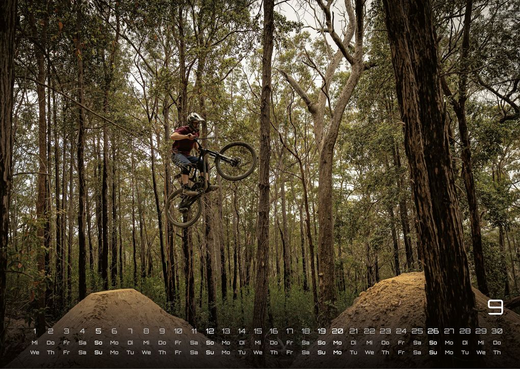 Weitere Ansicht: MTB | Mountainbike - 2027 - Kalender DIN A3