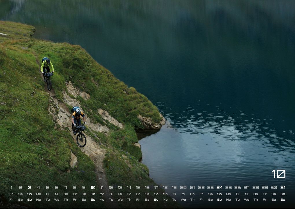 Weitere Ansicht: MTB | Mountainbike - 2027 - Kalender DIN A3